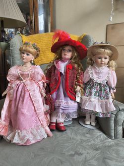 Porcelain Dolls