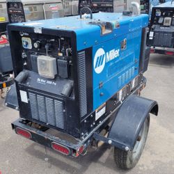 Miller Bobcat Generator 