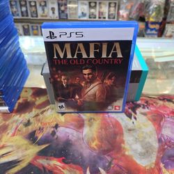Mafia: The Old Country - Sony PlayStation 5 PS5 Physical In Box