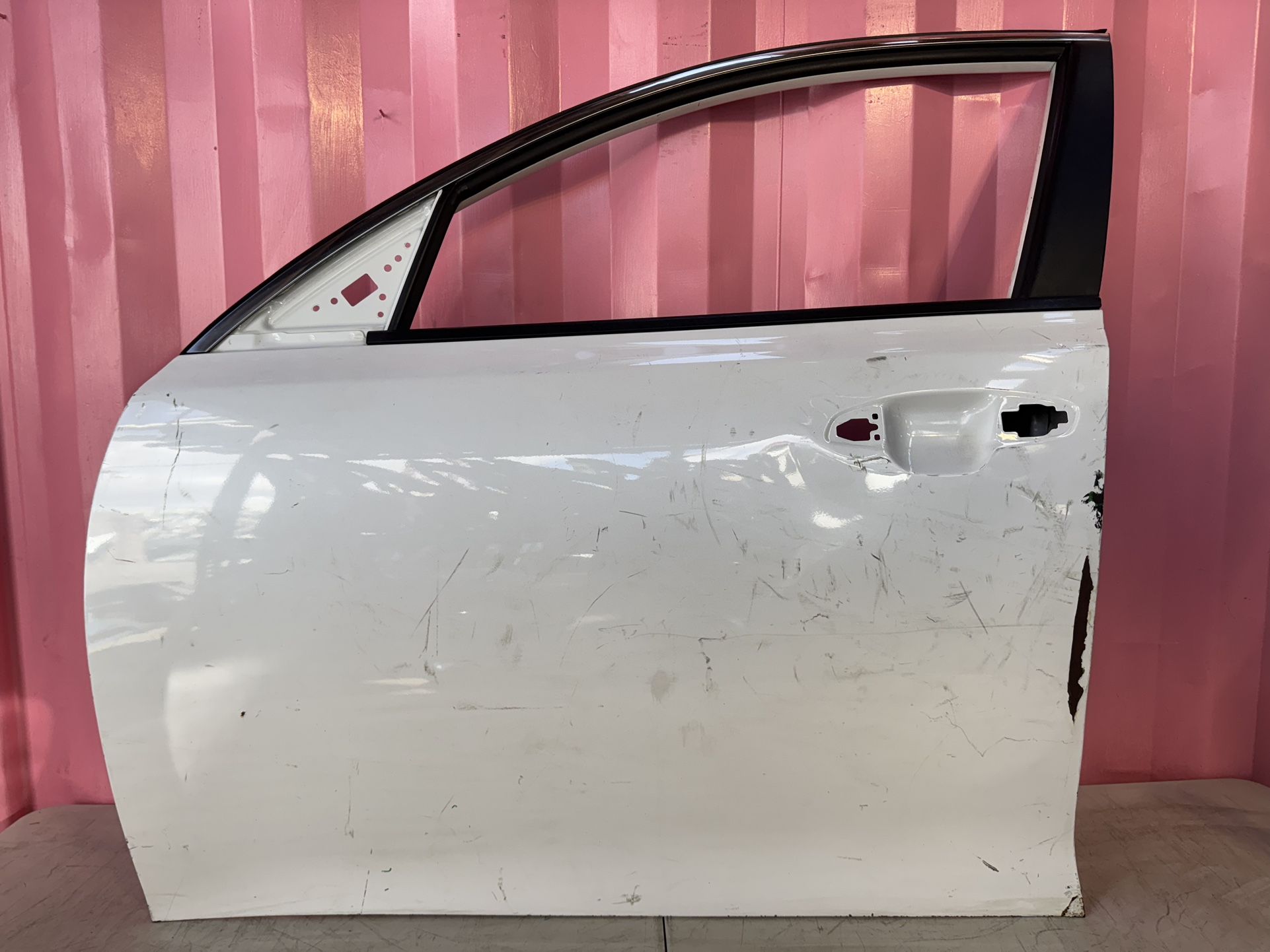 2016 17 18 19 2020 KIA OPTIMA FRONT LEFT SIDE DOOR SHELL PANEL OEM