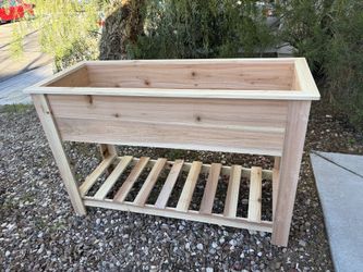 Cedar - Raised Bed Planter