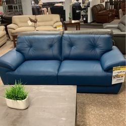 Leather Sofa And Loveseat