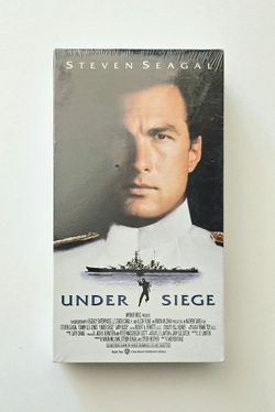 VHS Tape -- Under Siege *Factory Sealed*