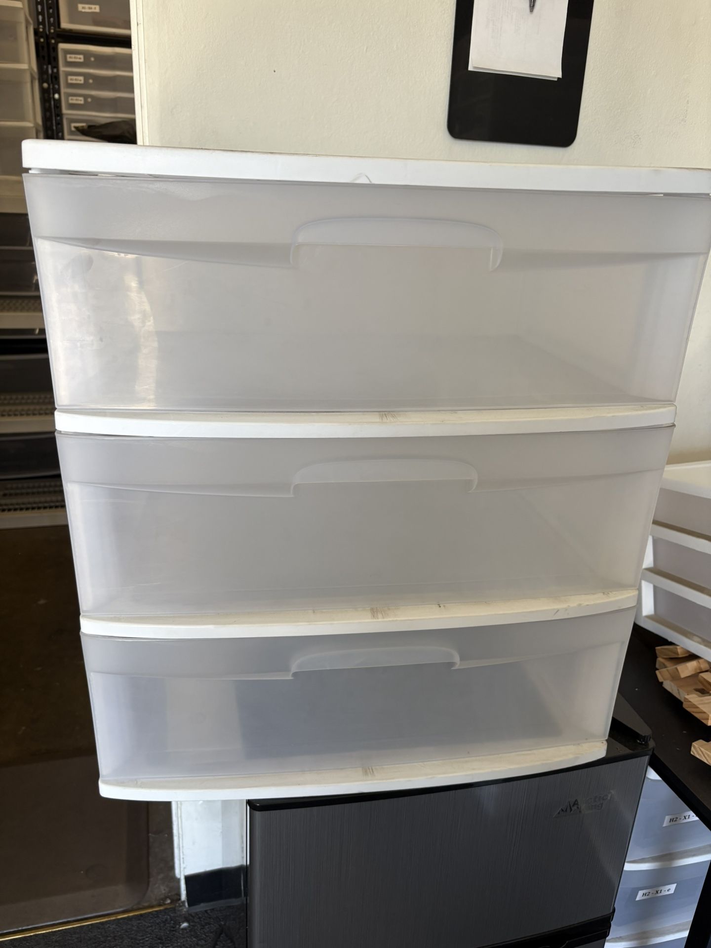Plastic Storage