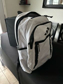 Adidas Light Grey Back pack school