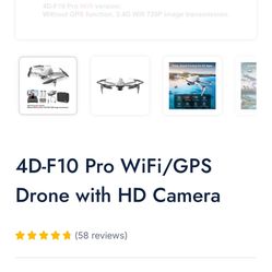 F10 Vicky Drone With The Case 