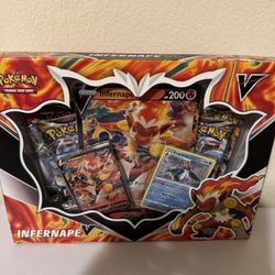 Pokemon Infernape V Collection Box New Factory Sealed Lost Origin Fusion Strike