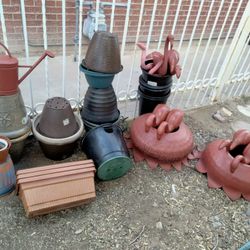 Large And Medium Planters