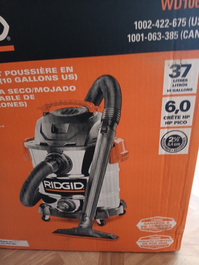 Ridgid Wet/dry Shop Vac
