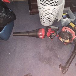 Two Blowers One Backpack 