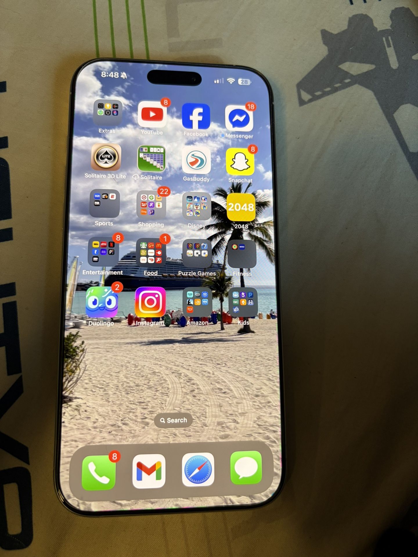 Factory Unlocked iPhone 16 Pro Max 256gb