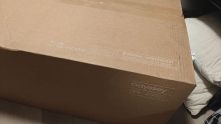 Samsung Odyssey G95C Curved ultrawide Gaming Monitor