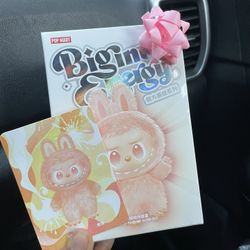 Big Into Energy V3 Labubu Happiness 