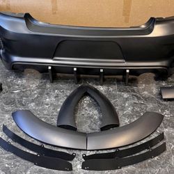 Dodge Charger Widebody Flares The Bumper Is Sold. 