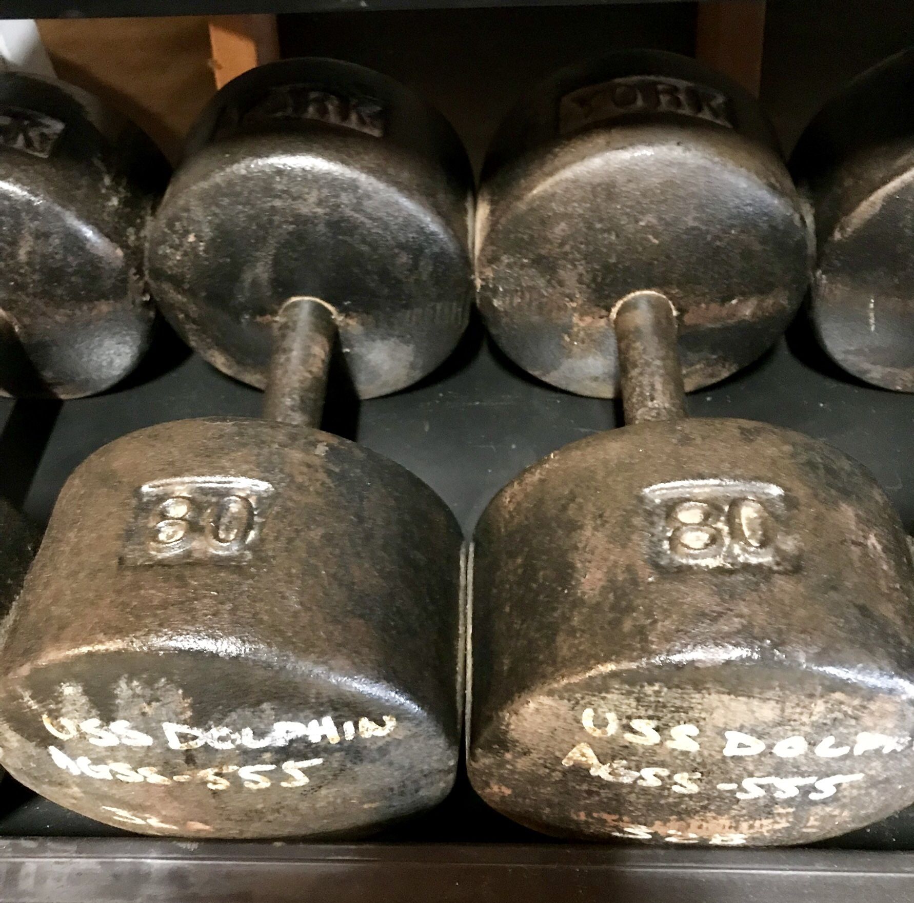 YORK VINTAGE BLOB DUMBBELLS for Sale in El Cajon, CA - OfferUp