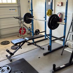 Home Gym For Sale Price Negotiated Pick Up As Well Negotiated In Rocklin All Good Condition Bought 1 Year Ago And Barely Uses 