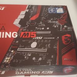 MSI 2170A Gaming M5 Motherboard / CPU Combo | i5-6600k |