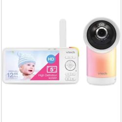 Vtech Baby Monitor w/ nightlight and sound machine