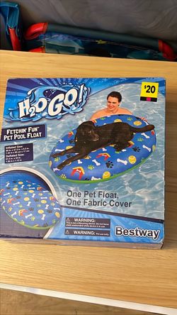 Dog pool float