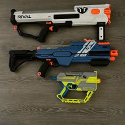 Nerf Rival Guns