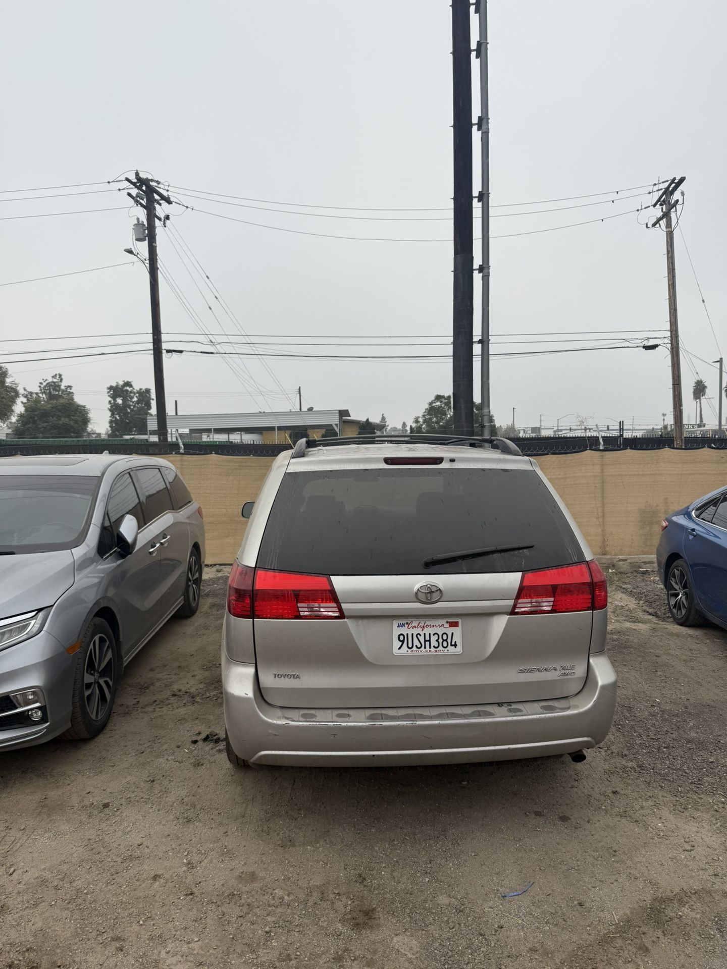 2004 Toyota Sienna