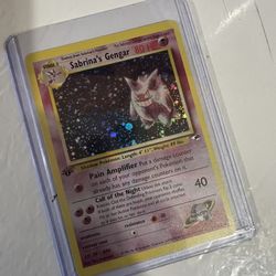 Sabrina’s gengar 