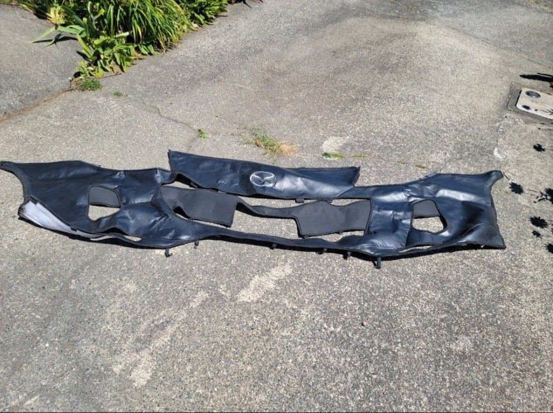 Leather Bra - Used on 2013 Mazda 3 Hatchback