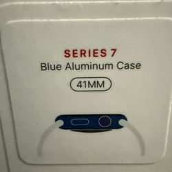 Apple Watch- Series 7, Blue, 41mm, GPS