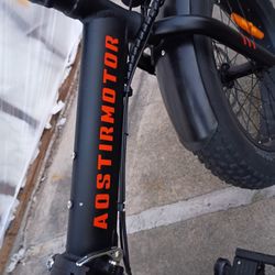 Aostirmotor Ebike