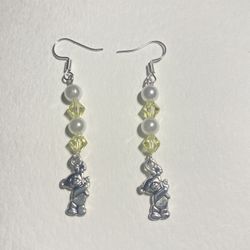 Bear Earrings 