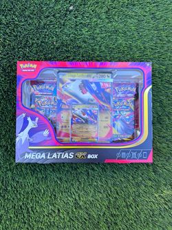 Mega Latias EX Box