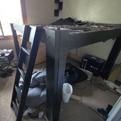 Homemade Loft Style Bed Queen Or Full