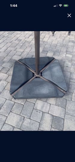 Umbrella Stand / wheels/ and weights