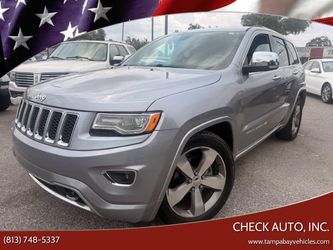 2016 Jeep Grand Cherokee