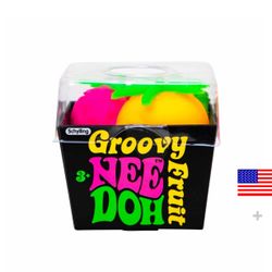 Needoh Fruit Squishie $20 CASH ONLY