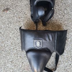 Headgear And Cup Protector