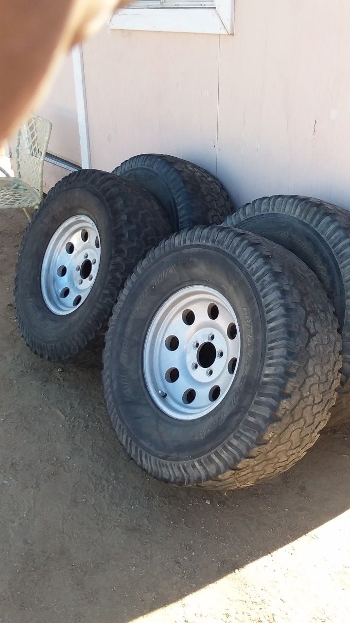 Ford Ranger Off Road Tires & Rims for Sale in Phelan, CA OfferUp