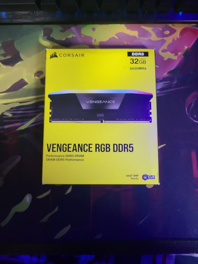 Corsair Vengeance Rgb DDR5