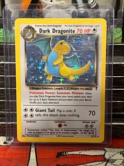 Pokemon - Holo Dark Dragonite