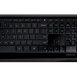 Microsoft Wireless Desktop 850 with AES ) - Black. Wireless Keyboard and Mouse Combo