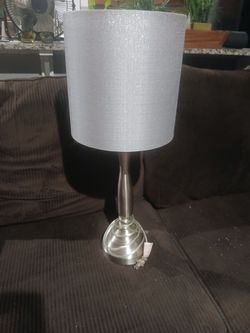 Silver lamp