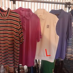 Polo Shirts Size L $20 Cash and Pick Up Southwest 