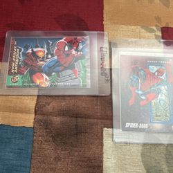 Spider-Man Cards 