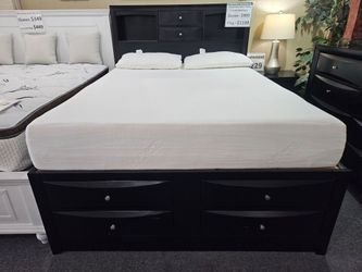 Brand new 10" thick medium firm memory foam queen mattress