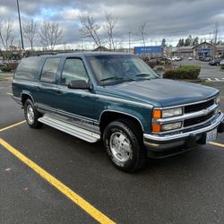 1994 Suburban 130k Miles 