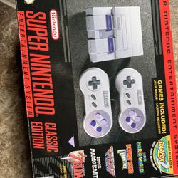 Super Nintendo Classic Edition