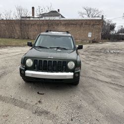 2008 Jeep patriot