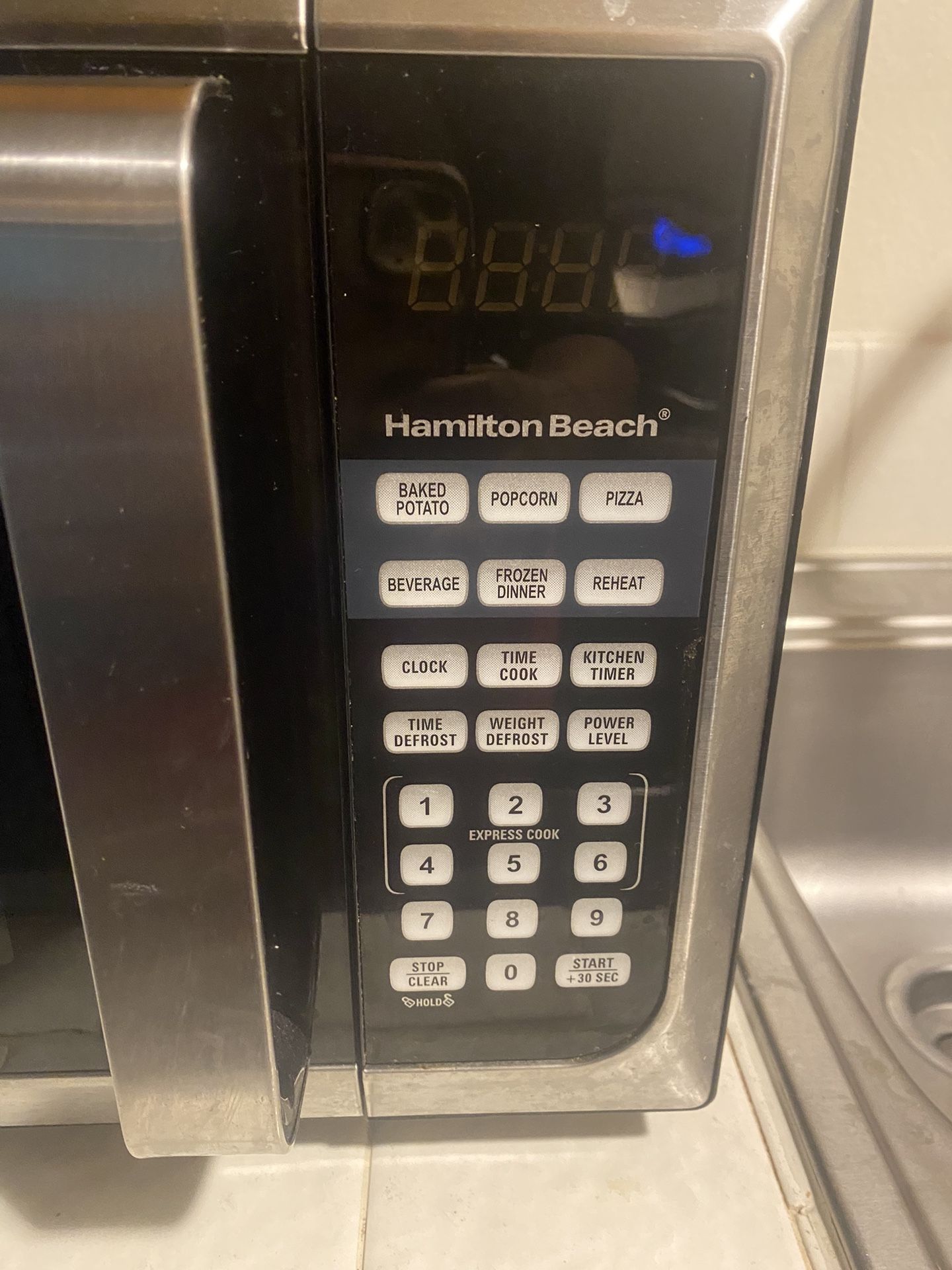 Microwave By Hamilton