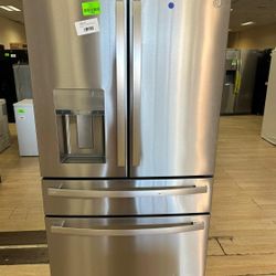 GE PVD28BYNFS Profile 27.9 cu. ft. Smart Refrigerator 9 I3J