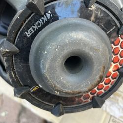 Kickers Speaker 10 Inch 
